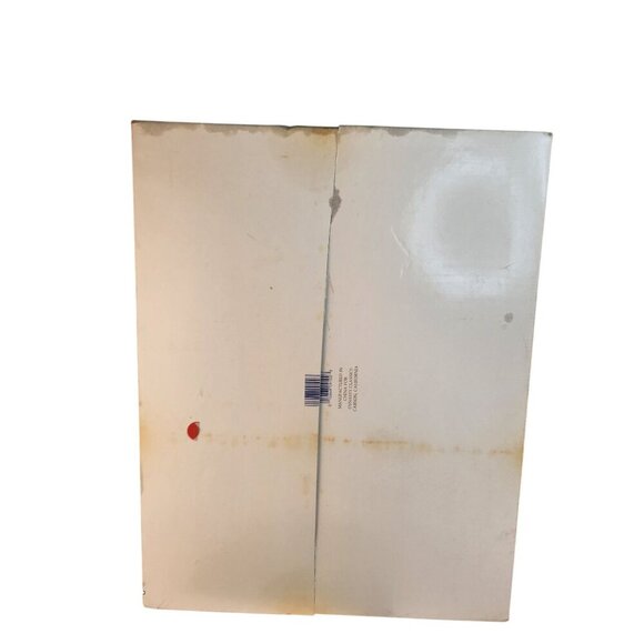 Holiday Crystal Glass Christmas Tree Ornaments Set 23 Pc 3 Sizes Gold Caps Vinta - Picture 10 of 12